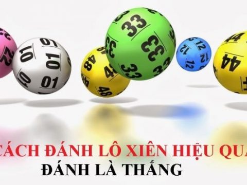 Kỹ thuật đánh và cách tính lô xiên 2