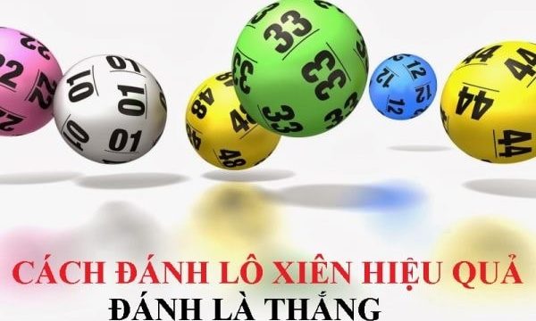 Kỹ thuật đánh và cách tính lô xiên 2